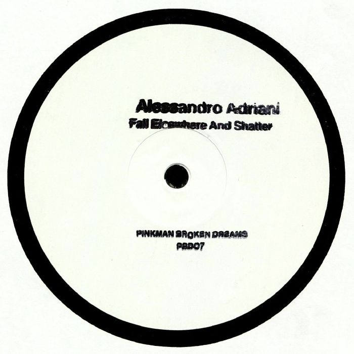 Alessandro Adriani Fall Elsewhere and Shatter