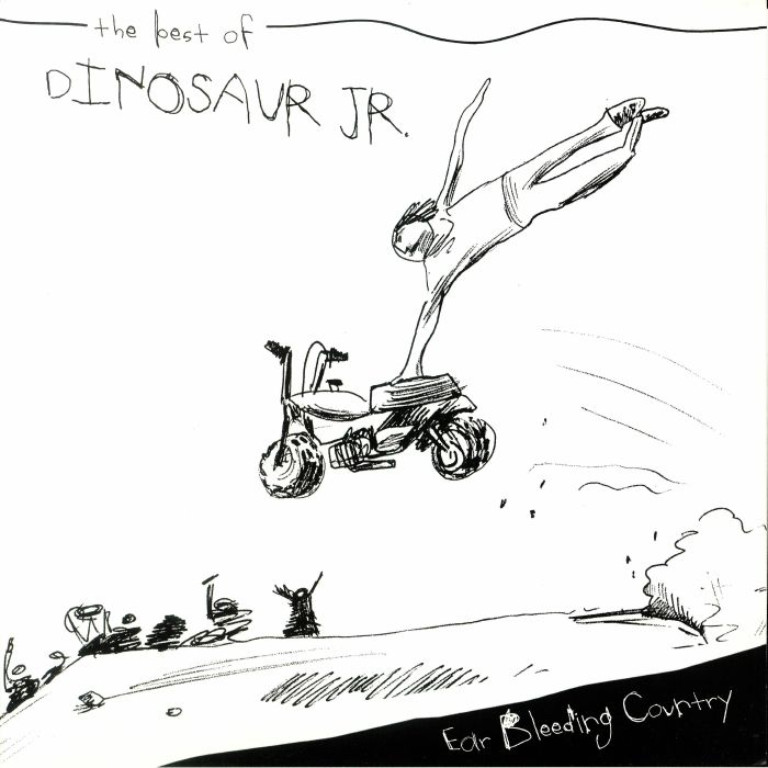 Dinosaur Jr Ear Bleeding Country: The Best Of
