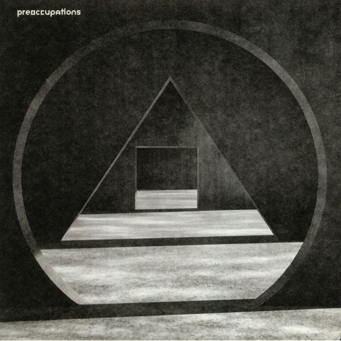 Preoccupations – New Material vinyl cover