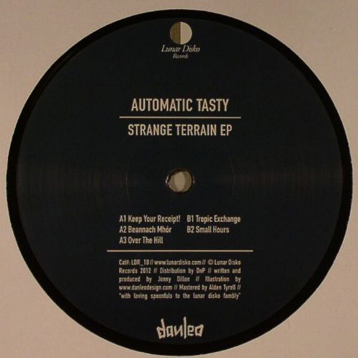 Automatic Tasty Strange Terrain EP