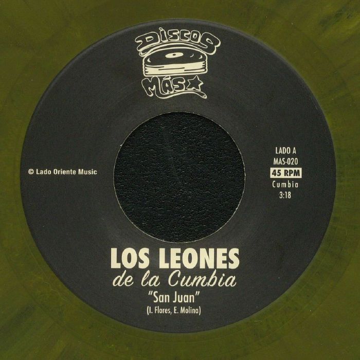 Los Leones De La Cumbia | Discos Resaca Collective San Juan