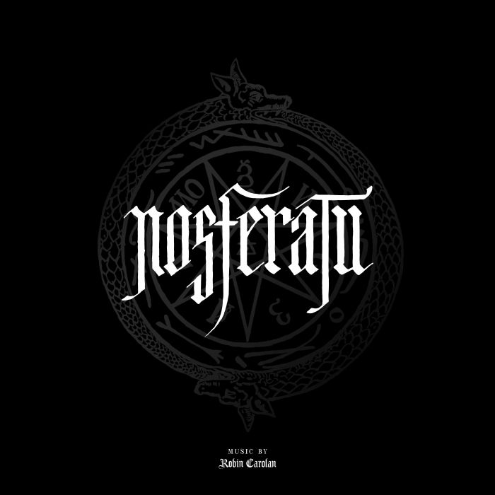 Robin Carolan – Nosferatu (Soundtrack) vinyl cover