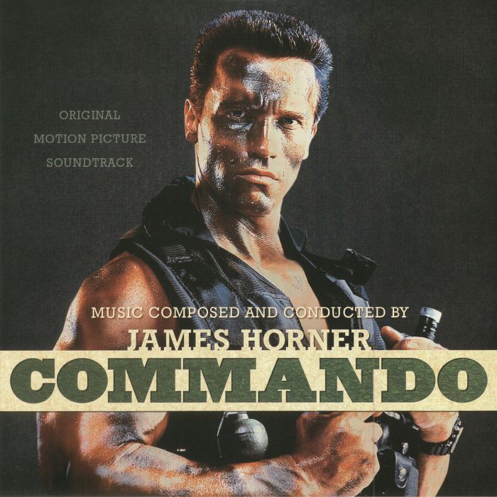 James Horner Commando (Soundtrack)