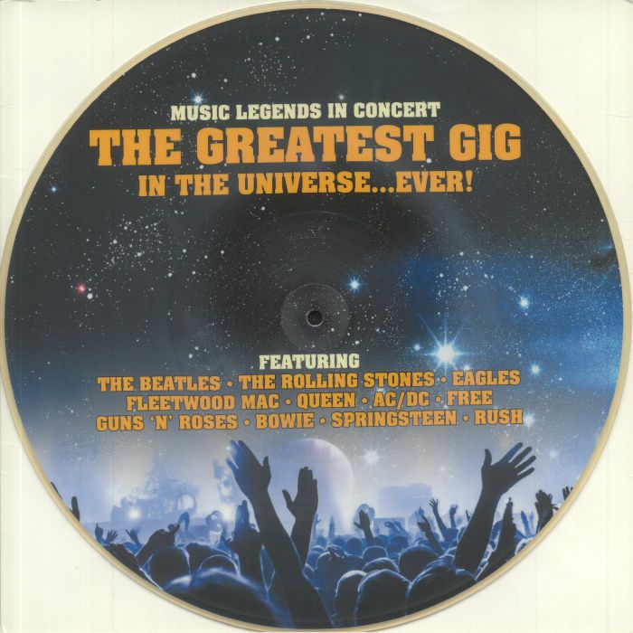 Various Artists Music Legends In Concert: The Greatest Gig In The Universe Ever!