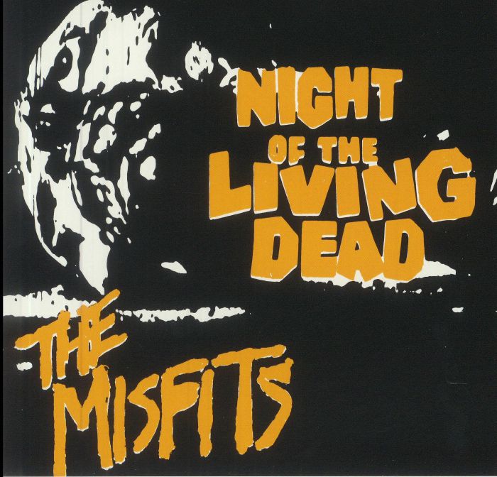 The Misfits – Night Of The Living Dead vinyl cover
