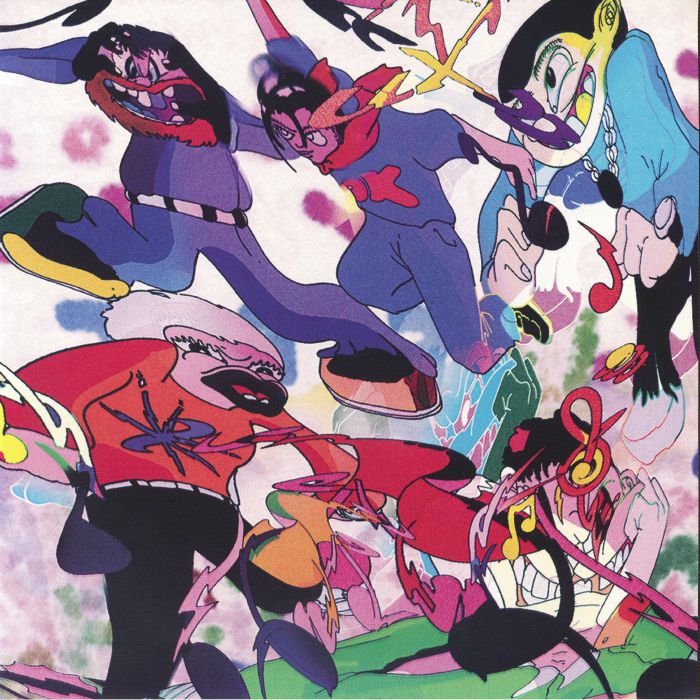 Od Bongo – Bongoville vinyl cover