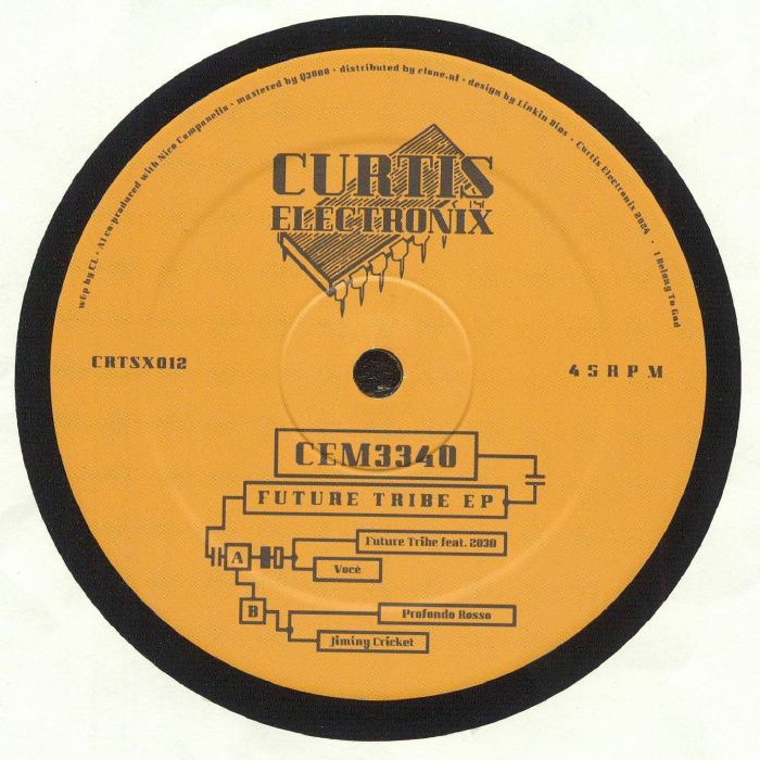 Curtis Electronix Vinyl