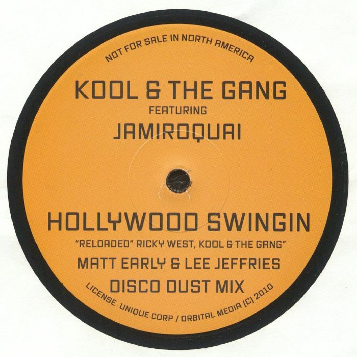 Kool and The Gang | Jamiroqaui Hollywood Swingin (Matt Early and Lee Jeffries Disco Dust mix)