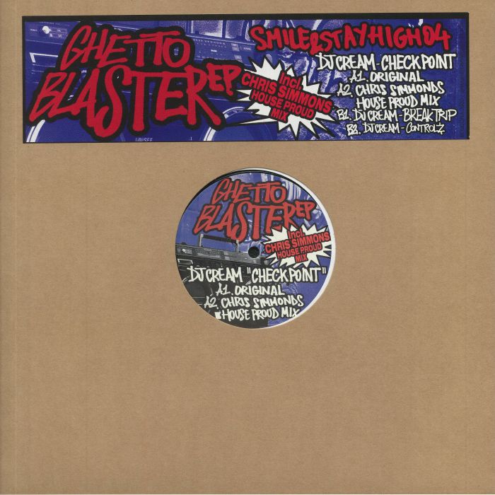 DJ Cream Ghetto Blaster EP