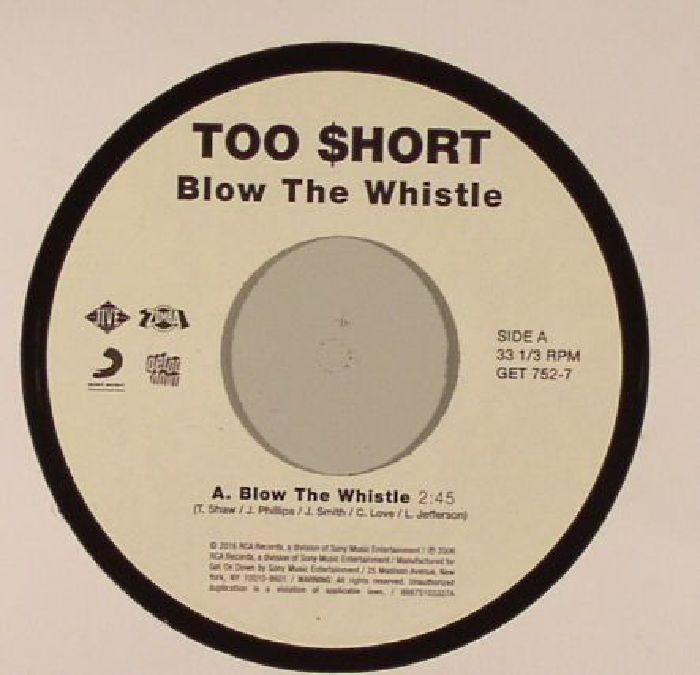 Too Short Blow The Whistle