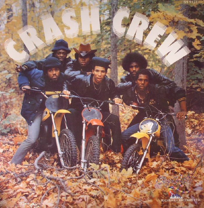 Crash Crew – Crash Crew vinyl cover
