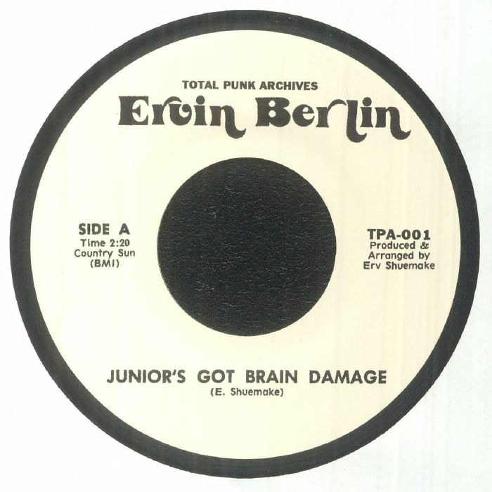 Ervin Berlin Juniors Got Brain Damage