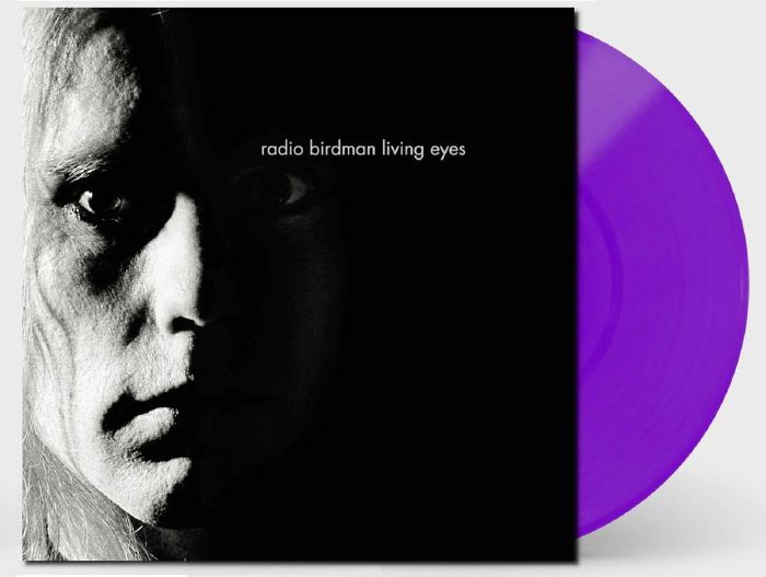 Radio Birdman – Living Eyes (Remix Version) vinyl cover
