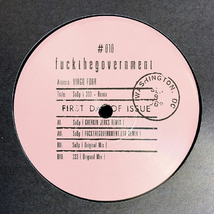 Fuckthegovernment Ltd Vinyl