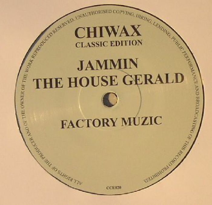 Jammin The House Gerald Factory Muzic