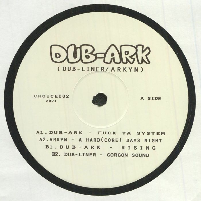 Dub Ark Vinyl