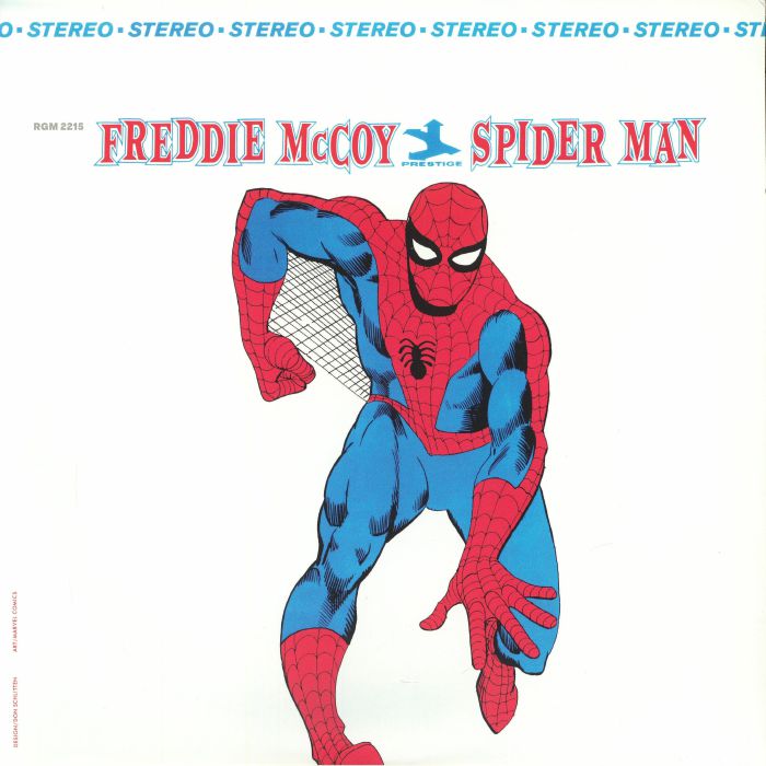 Freddie Mccoy – Spider Man (60th Anniversary) (Soundtrack) vinyl cover