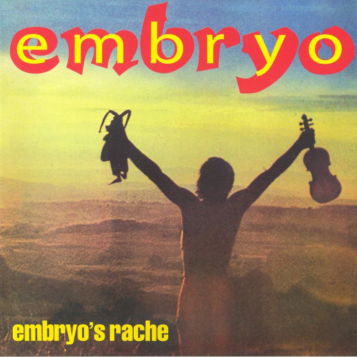 Embryo – Embryo's Rache vinyl cover