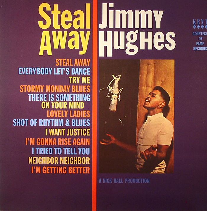 Jimmy Hughes Steal Away (reissue)