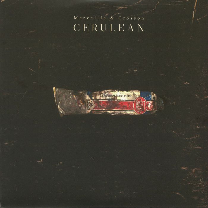 Merveille and Crosson – Cerulean vinyl cover