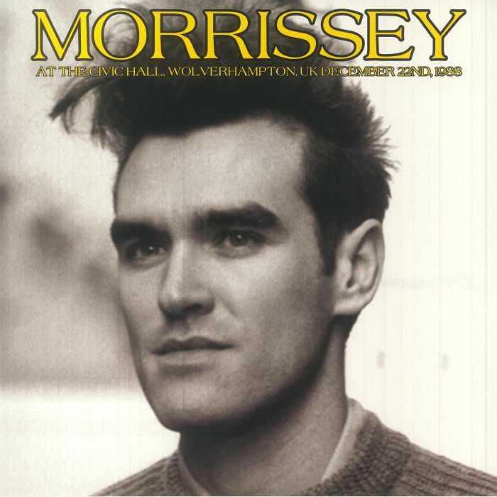 Morrissey At The Civic Hall Wolverhampton UK December 22nd 1988 FM Broadcast