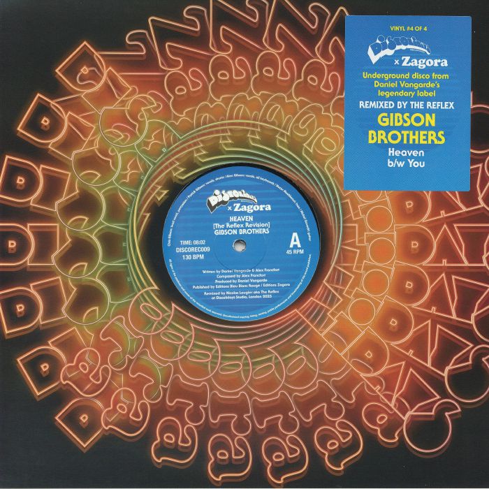 Gibson Brothers | The Reflex Heaven/You (The Reflex Revisions)