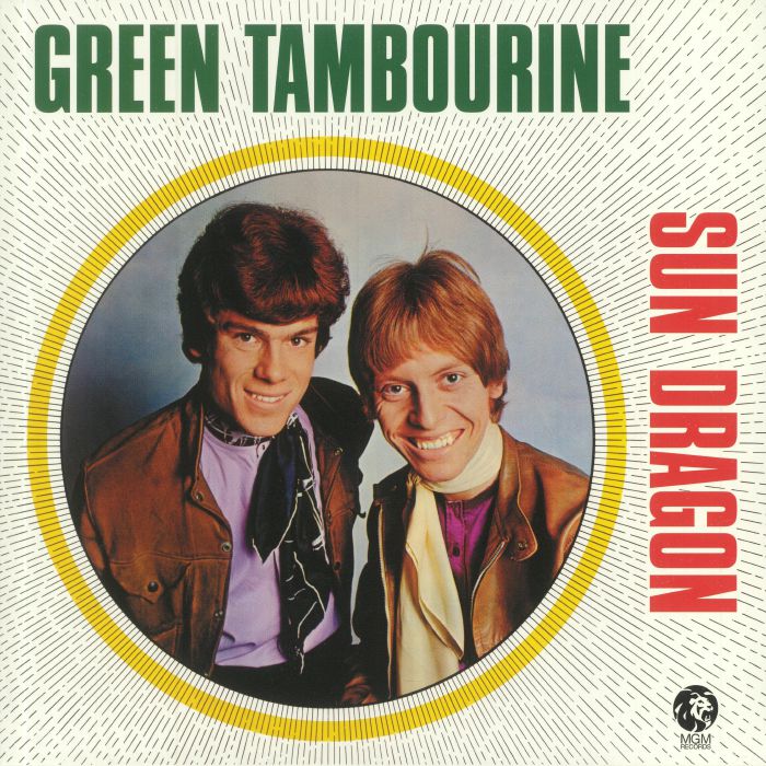 Sun Dragon Green Tambourine (Record Store Day RSD 2021)