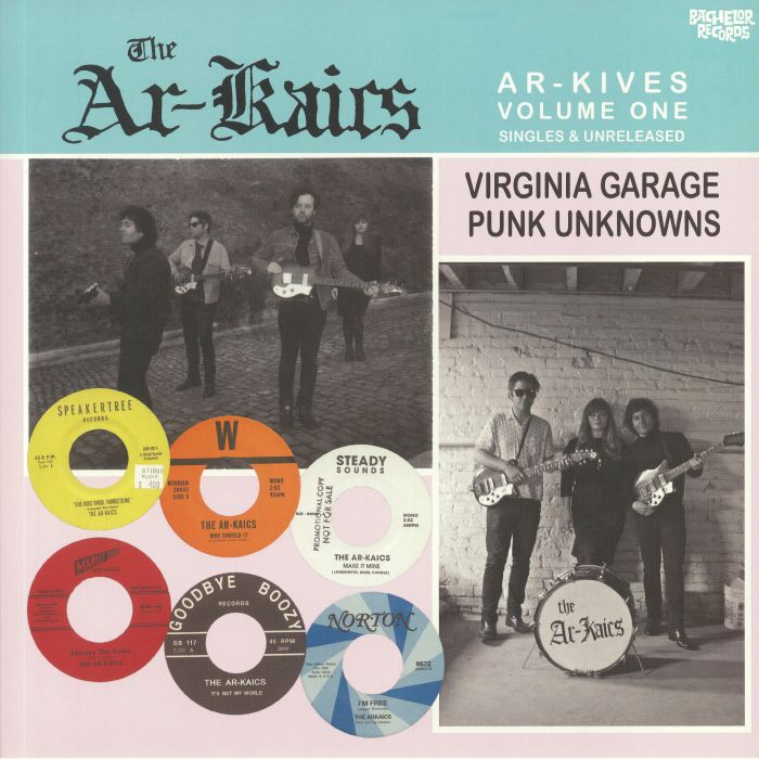 The Ar Kaics Ar Kives Vol 1: Singles and Unreleased
