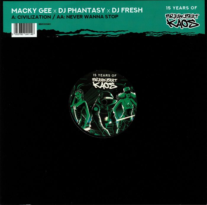 Macky Gee | DJ Phantasy | DJ Fresh Civilization