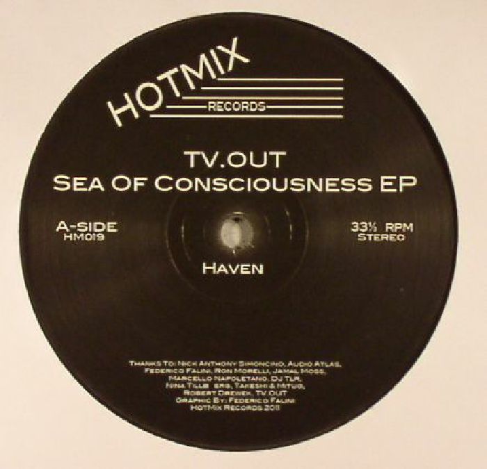 Tv Out Sea Of Consciousness EP
