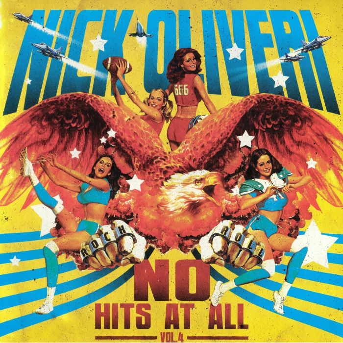 Nick Oliveri – NO Hits At All Vol 4 vinyl cover