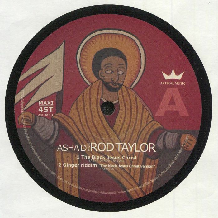Asha D | Rod Taylor The Black Jesus Christ