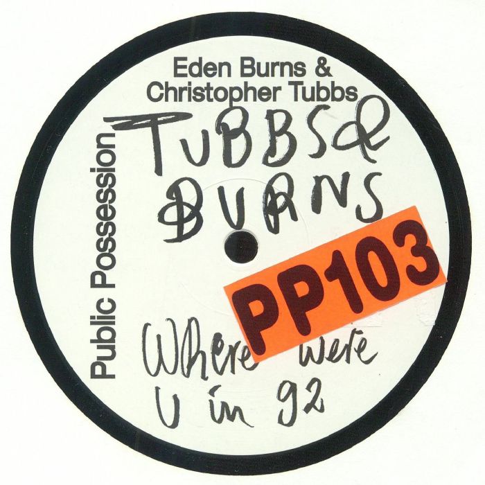Eden Burns | Christopher Tubbs Burns and Tubbs Vol III