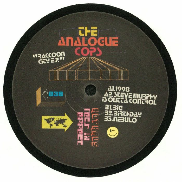 The Analogue Cops Racoon City EP