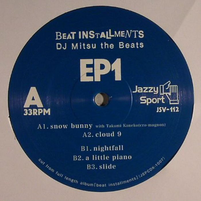 Dj Mitsu The Beats Feat Takumi Kaneko Vinyl