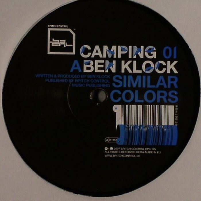 Ben Klock | Safety Scissors Camping Vinyl Vol 1