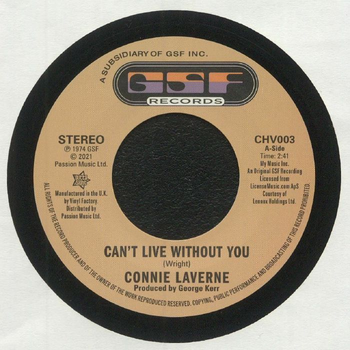 Connie Laverne | Anderson Brothers Cant Live Without You