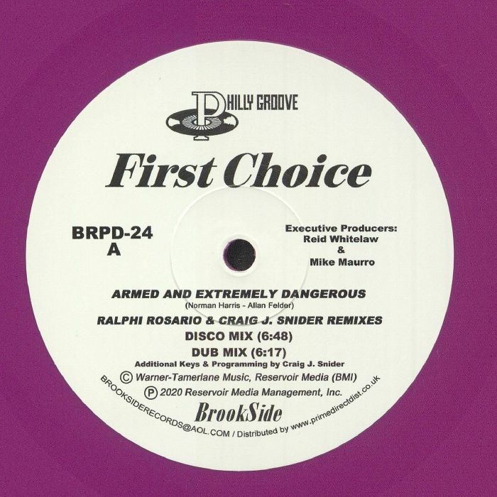 First Choice Armed and Extremely Dangerous/Love and Happiness (remixes)