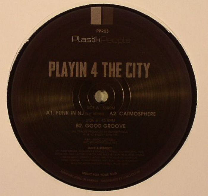 Playin 4 The City Playin EP