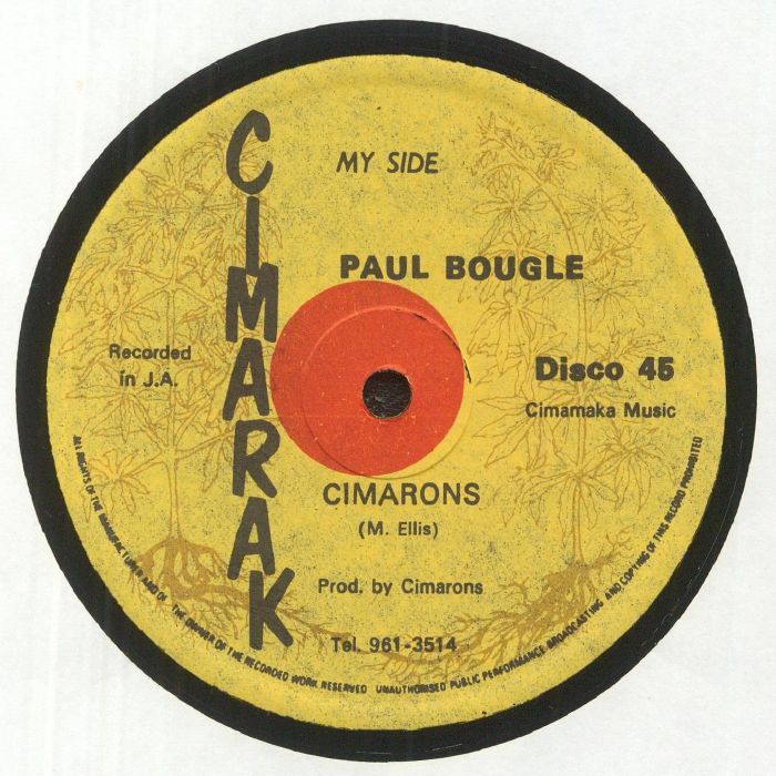 The Cimarons Paul Bougle