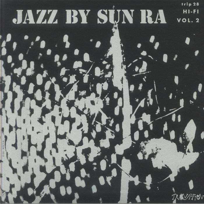 Sun Ra – Jazz By Sun Ra Vol 2 vinyl cover