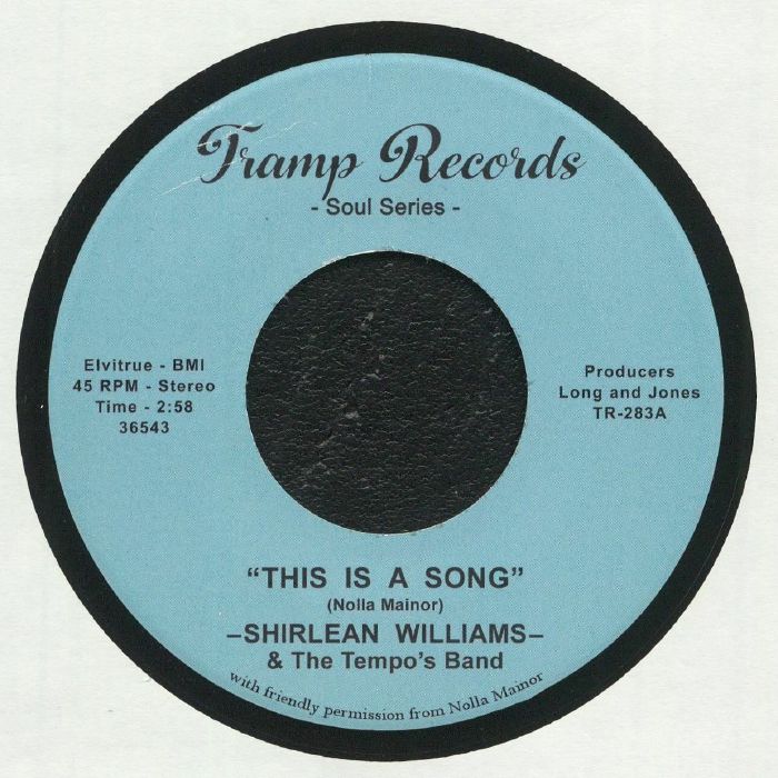 Shirlean Williams & The Tempos Band Vinyl