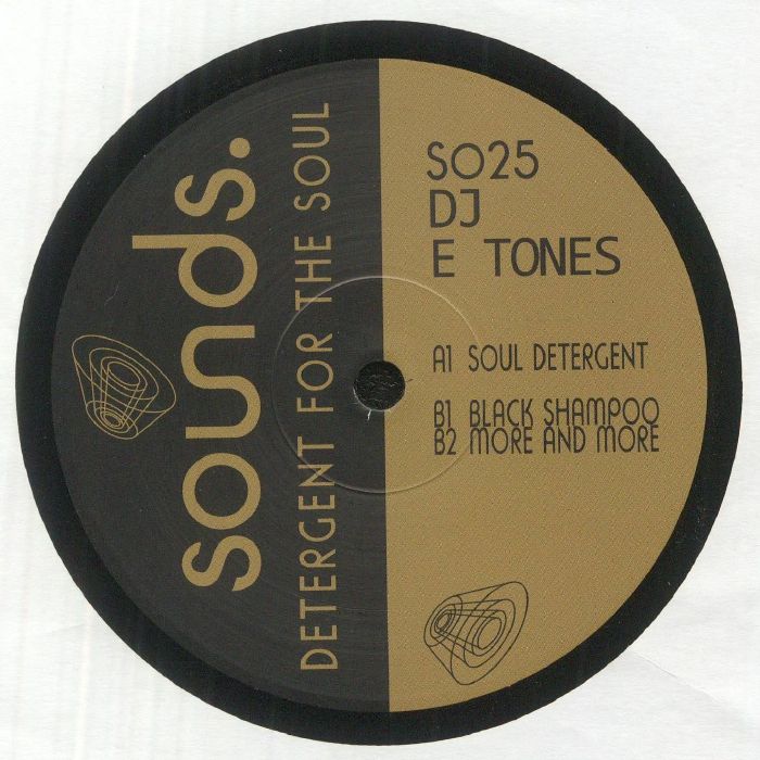 DJ E Tones Detergent For The Soul