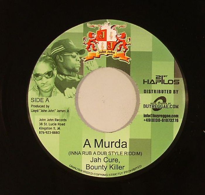 Jah Cure | Bounty Killer A Murda (Inna Rub A Dub Style riddim)