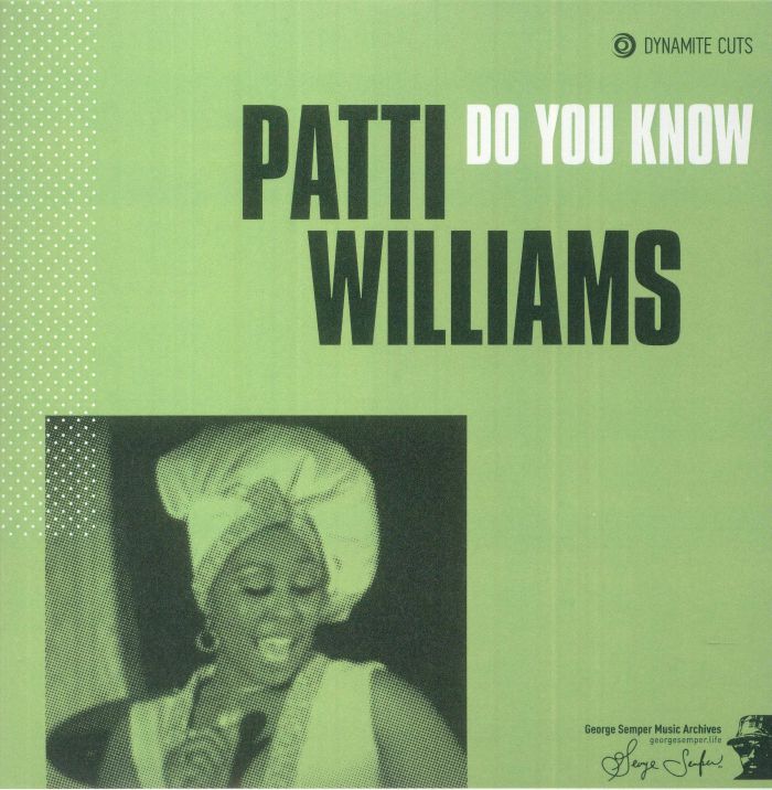 Patti Williams Do You Know
