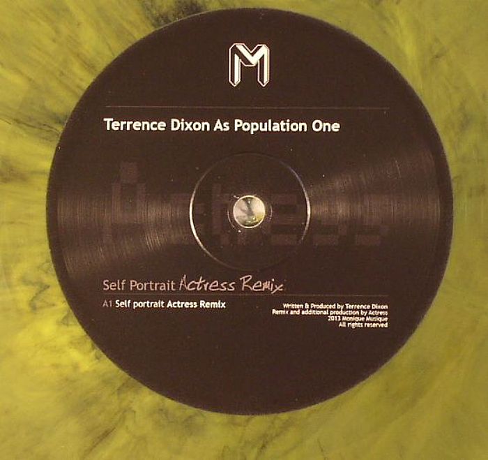 Terrence Dixon | Population One Self Portrait (Actress remix)