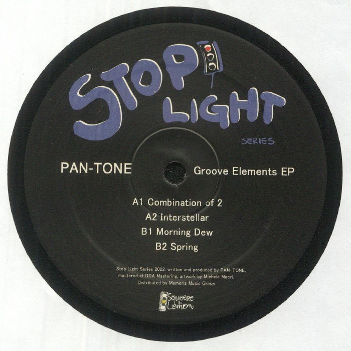 Pan Tone Groove Elements EP