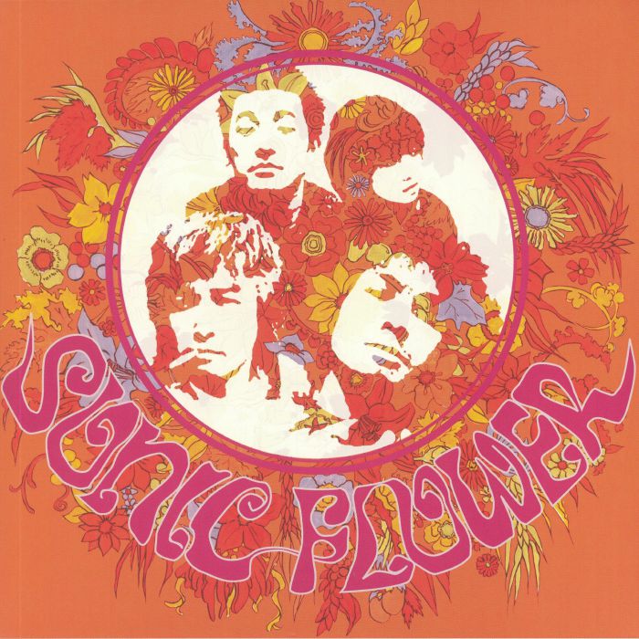 Sonic Flower – Sonic Flower vinyl cover