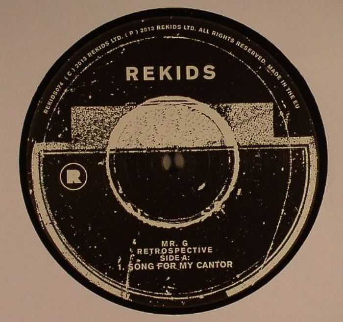 Mr G – Retrospective vinyl cover