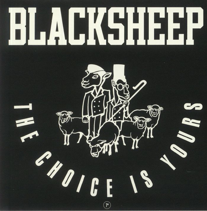Black Sheep – The Choice Is Yours vinyl cover